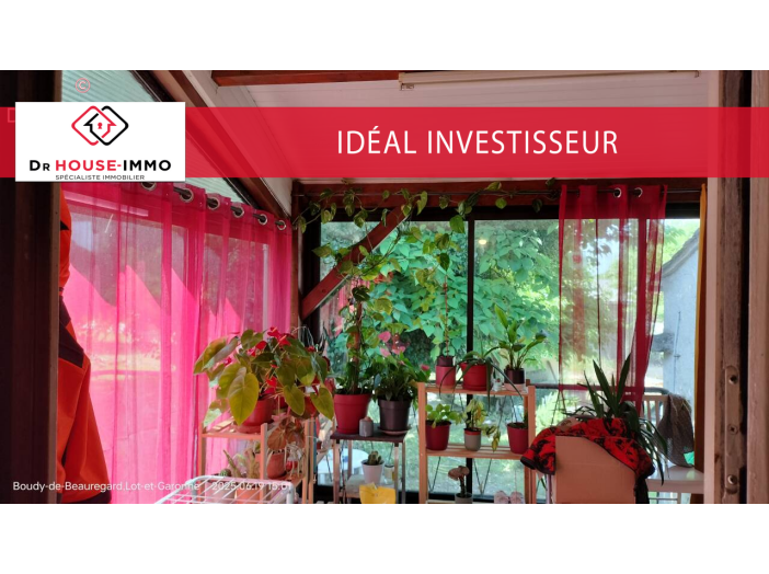 Maison de 186m² - 7 pièces