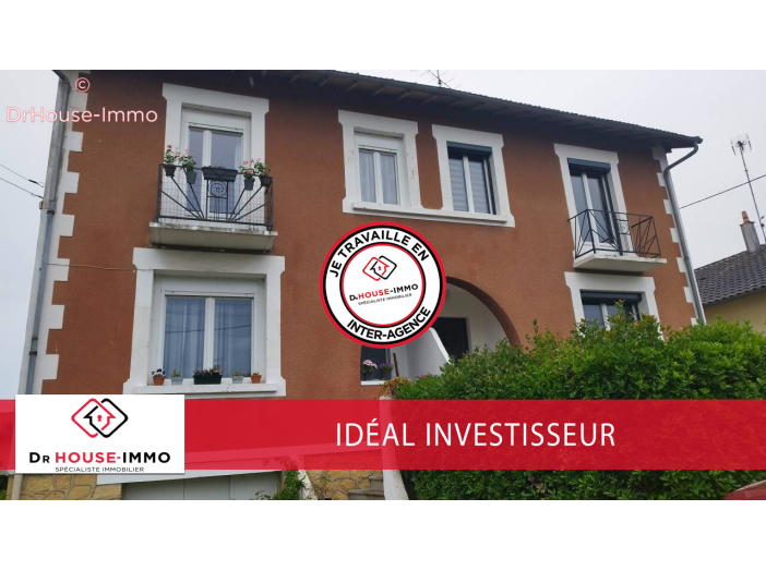 Maison de 78m² - 4 pièces