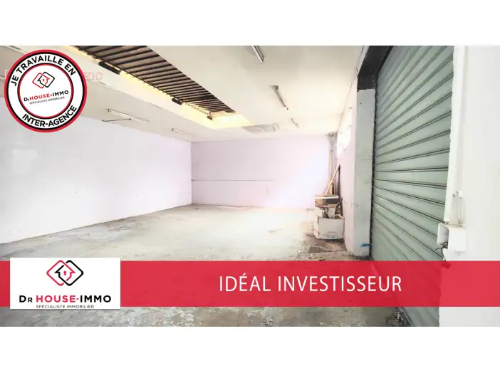 Immeuble 5 pièces de 169 m² - Saint-Ouen-sur-Seine (93400)