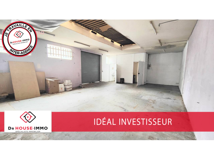 Loft / Atelier de 169m² - 5 pièces