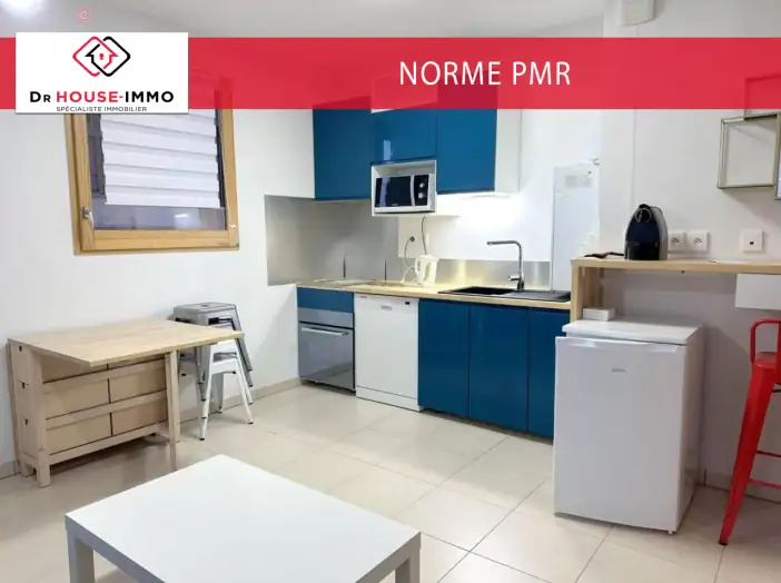 Appartement 2 pièces de 35 m² - Carnoux-en-Provence (13470)