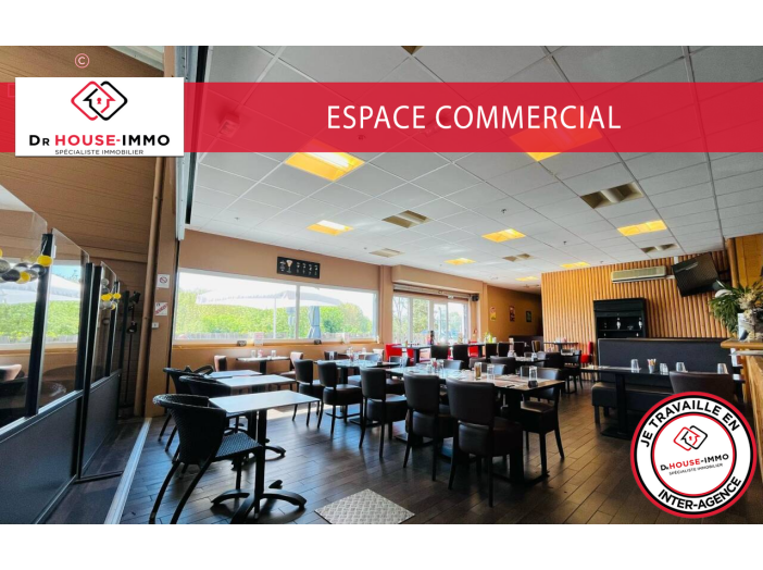 Commerce de 202m²