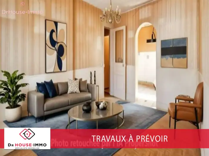 Appartement 3 pièces de 54 m² - Corbeil-Essonnes (91100)