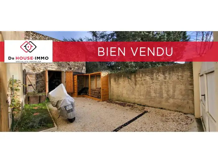 Maison 3 pièces de 99 m² - Boucoiran-et-Nozières (30190)