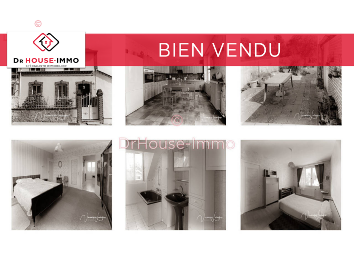 Maison de 98m² - 4 pièces