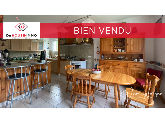 Maison de 115m² - 5 pièces