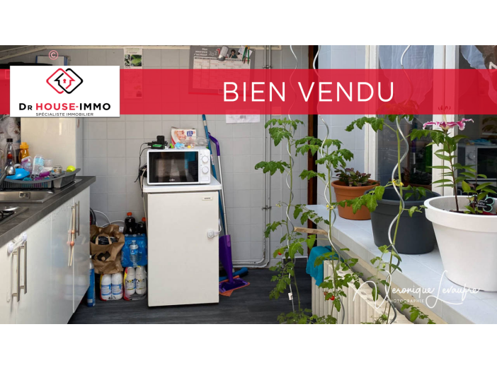 Maison de 59m² - 3 pièces