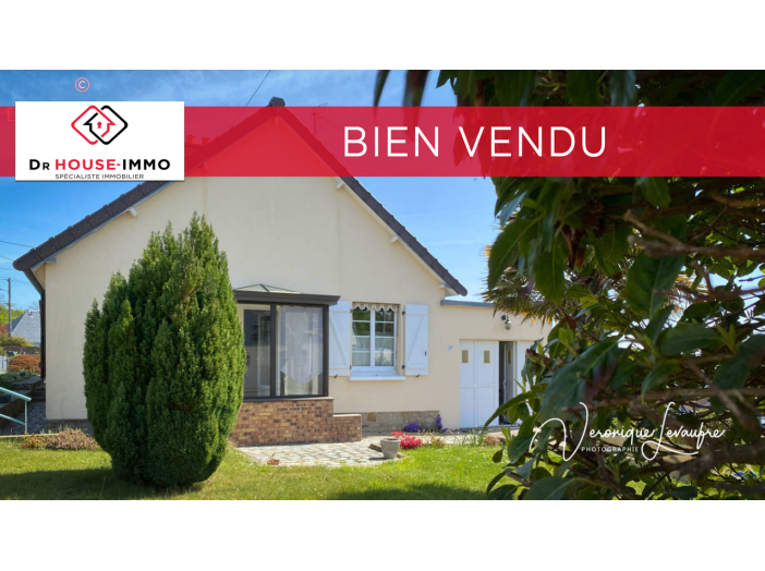 Maison de 67m² - 3 pièces