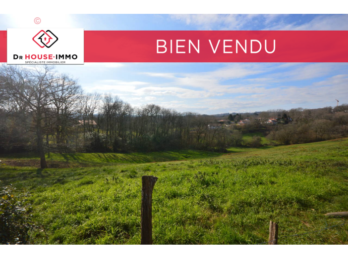 Terrain de 1800m²