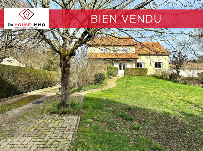 Maison de 157m² - 7 pièces