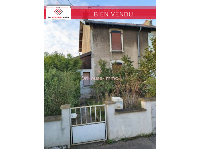 Maison de 70m² - 4 pièces