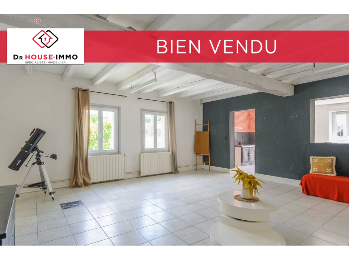 Maison de 122m² - 4 pièces