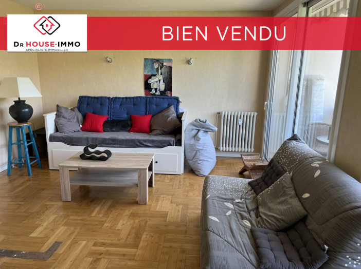 Appartement de 75m² - 3 pièces