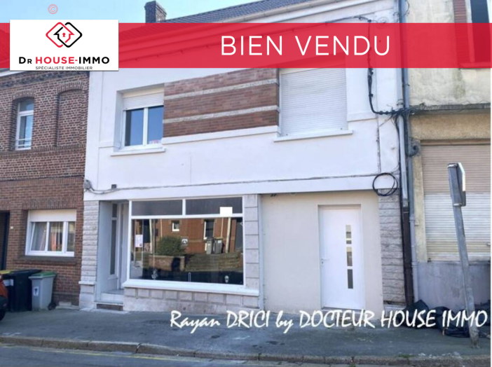 Immeuble de 140m² - 6 pièces