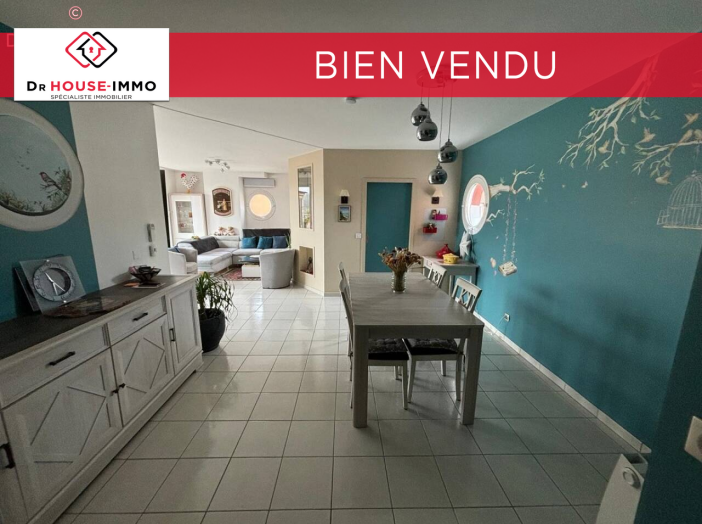 Appartement de 98m² - 4 pièces