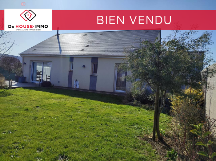 Maison de 96m² - 4 pièces