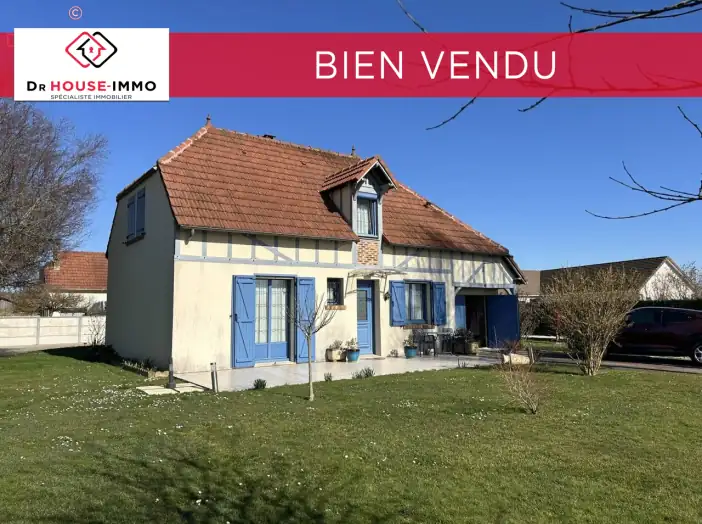 Maison 5 pièces de 94 m² - Montaulin (10270)