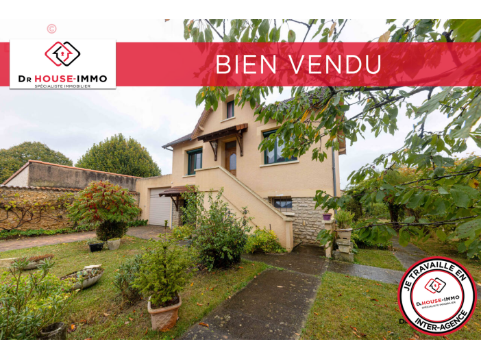 Maison de 99m² - 6 pièces