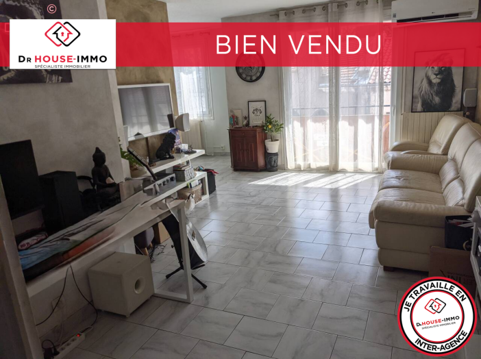 Appartement de 85m² - 5 pièces