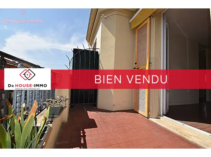 Appartement 2 pièces de 40 m² - Nice (06300)