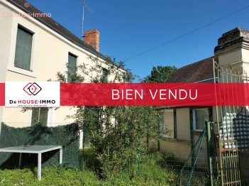 Maison de 74m² - 4 pièces