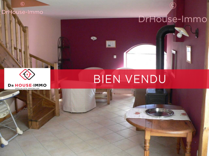 Maison de 82m² - 4 pièces