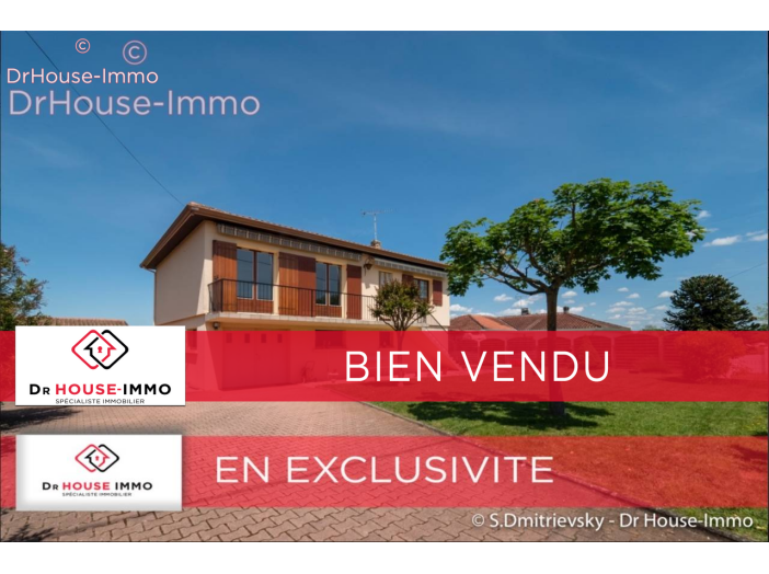 Maison de 112m² - 5 pièces