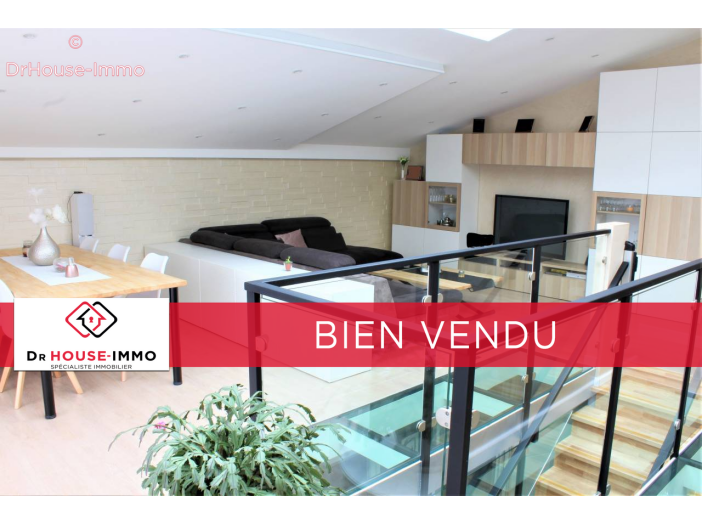 Maison de 125m² - 5 pièces