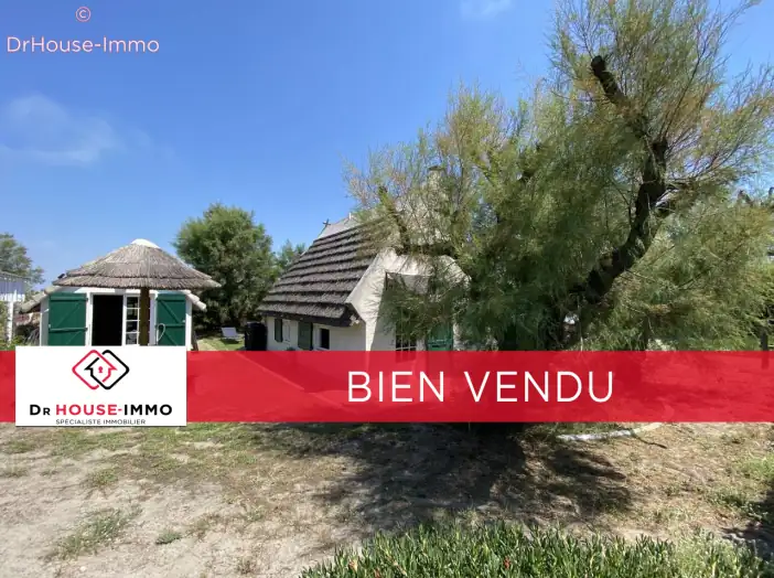 Maison 4 pièces de 62 m² - Saintes-Maries-de-la-Mer (13460)