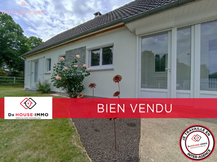 Maison de 100m² - 4 pièces