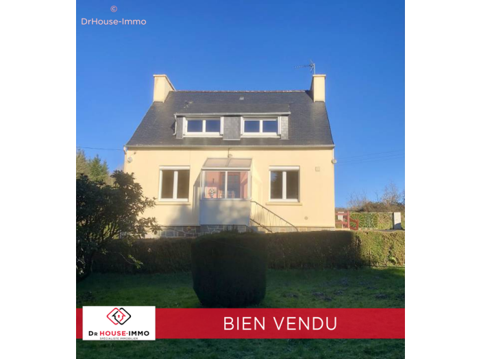 Maison de 93m² - 6 pièces