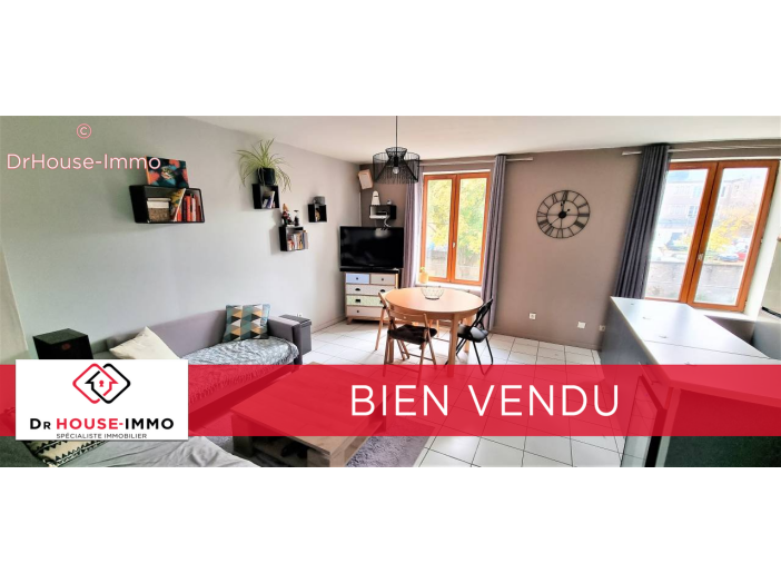 Appartement de 58m² - 3 pièces