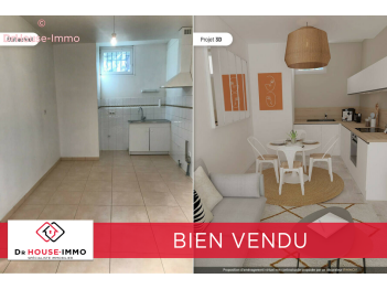 Appartement de 28m² - 2 pièces