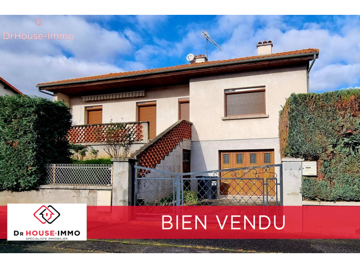 Maison de 123m² - 6 pièces