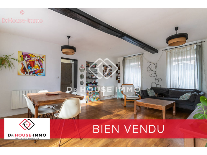 Maison de 95m² - 4 pièces