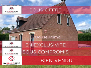 Maison de 105m² - 4 pièces