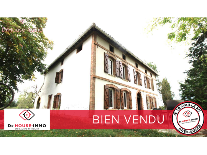 Maison de 226m² - 6 pièces