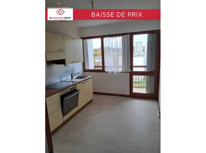 Appartement 2 pièces de 53 m² - Le Mans (72100)