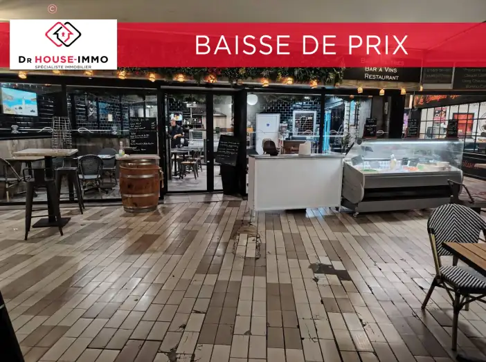 Commerce 2 pièces de 80 m² - Marseille (13009)