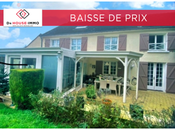 Maison de 240m² - 8 pièces