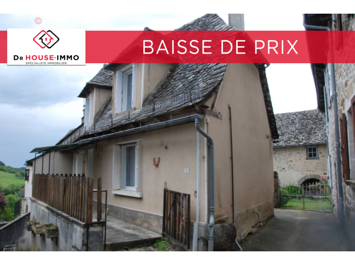 Maison de 80m² - 3 pièces