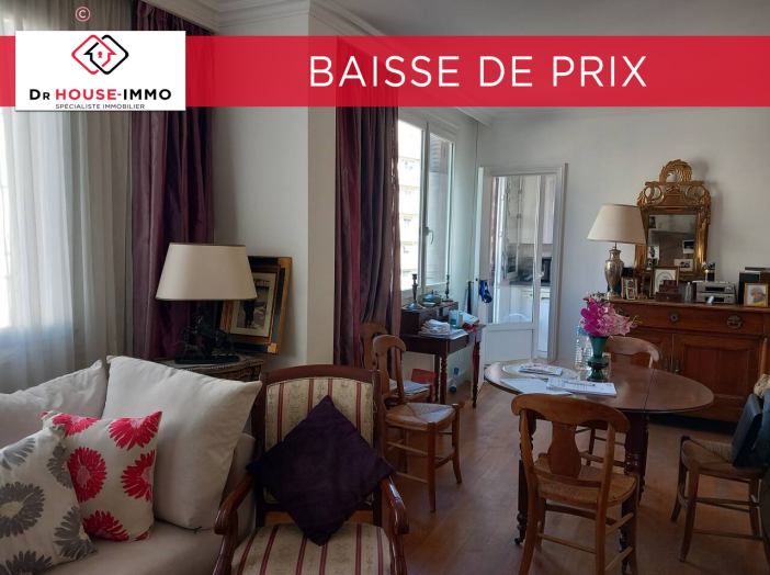Appartement de 72m² - 3 pièces