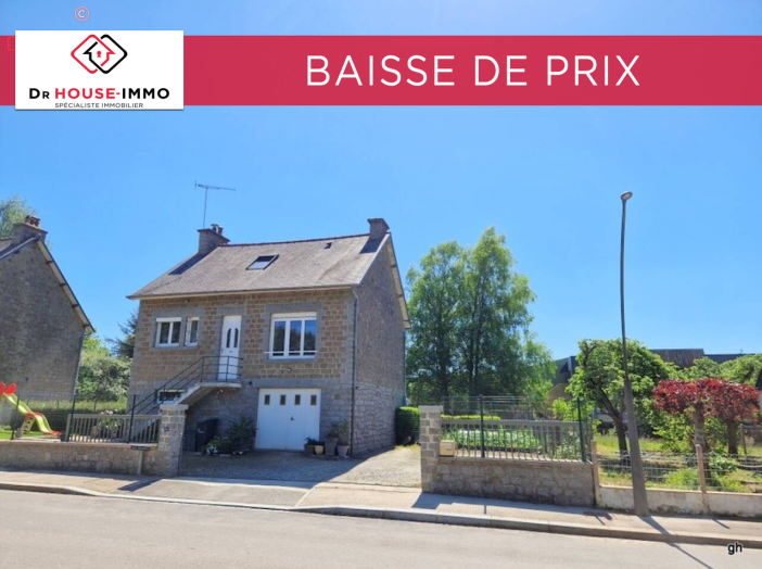 Maison de 69m² - 4 pièces