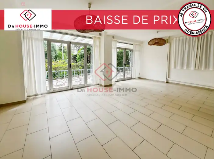 Appartement 3 pièces de 76 m² - Nice (06000)