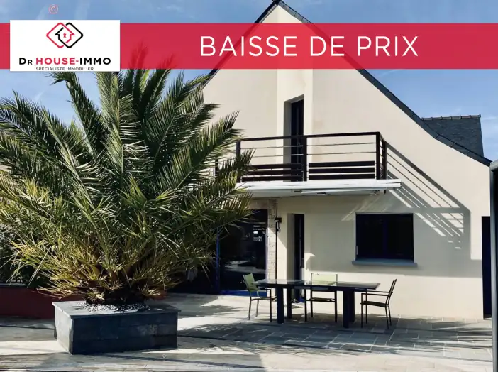 Maison 6 pièces de 140 m² - Erdeven (56410)