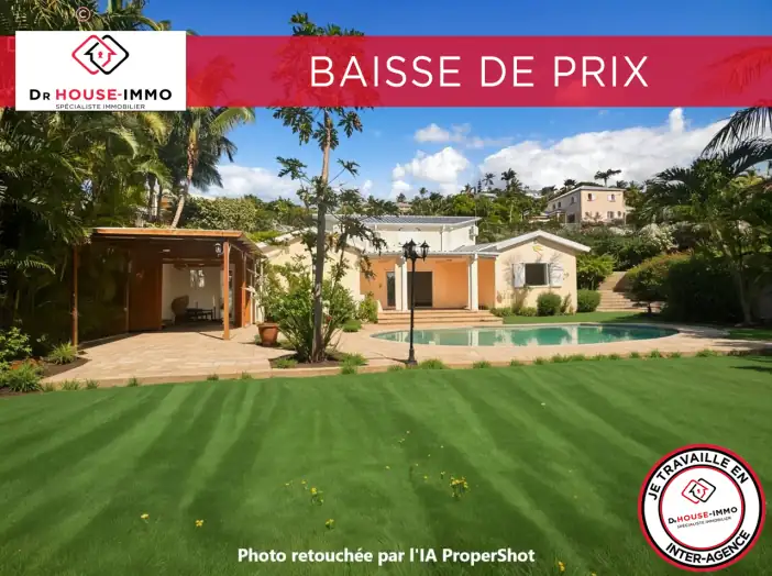 Maison 8 pièces de 188 m² - Saint-Paul (97460)