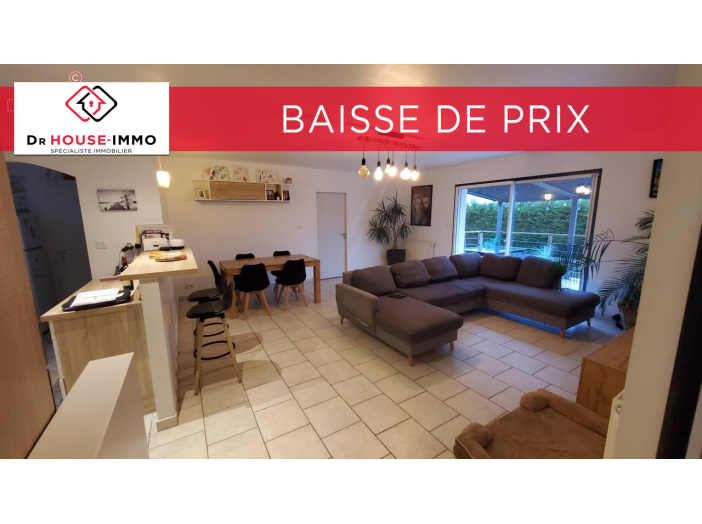 Maison de 105m² - 6 pièces