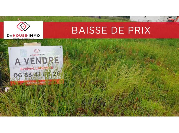 Terrain de 998m²