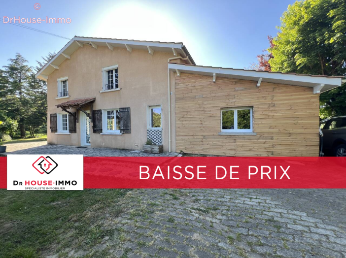 Maison de 163m² - 6 pièces