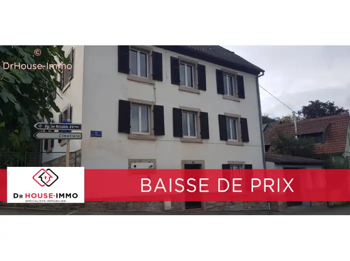Maison 6 pièces de 133 m² - Buhl (68530)